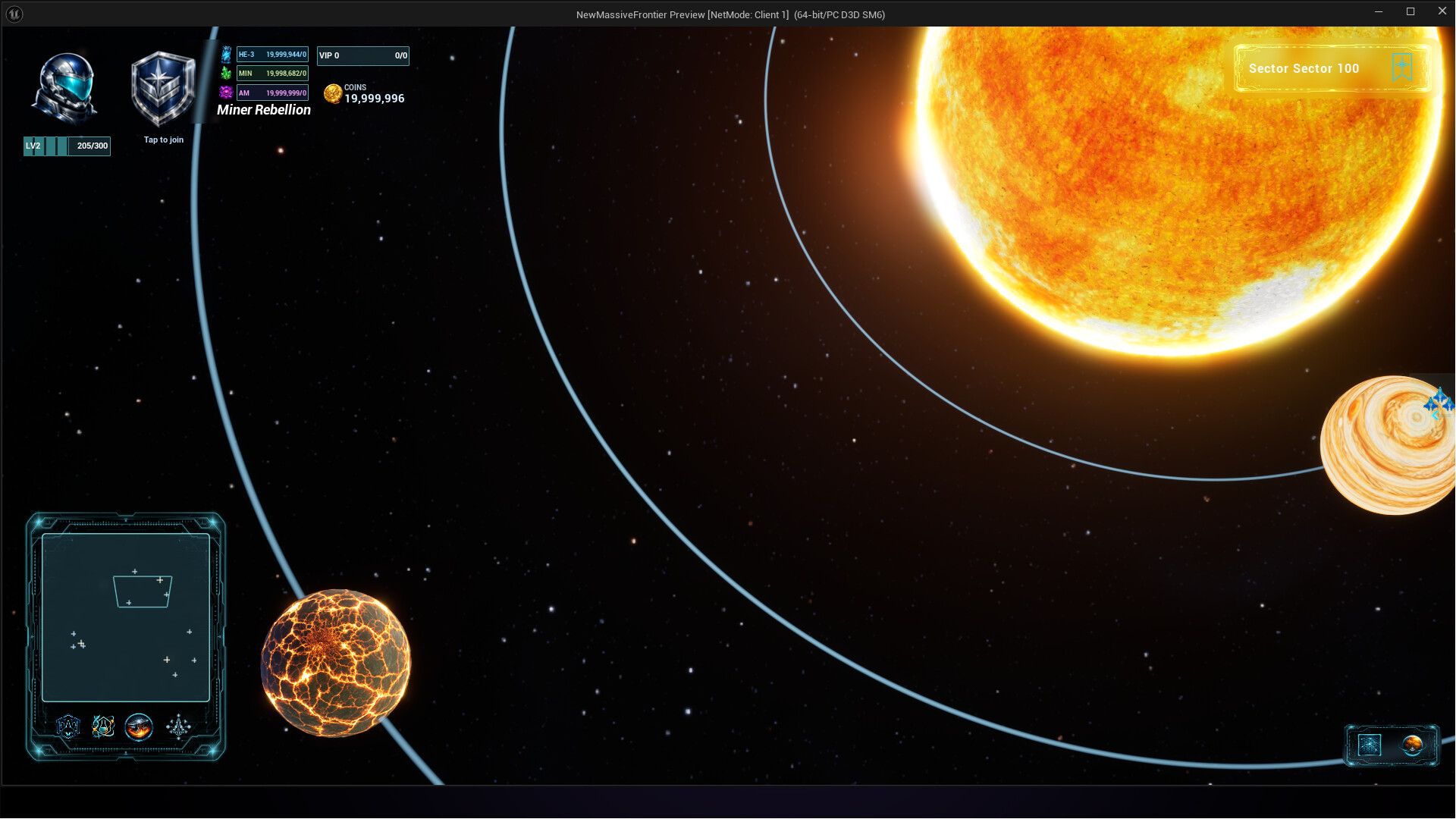 Massive Frontier screenshot 1