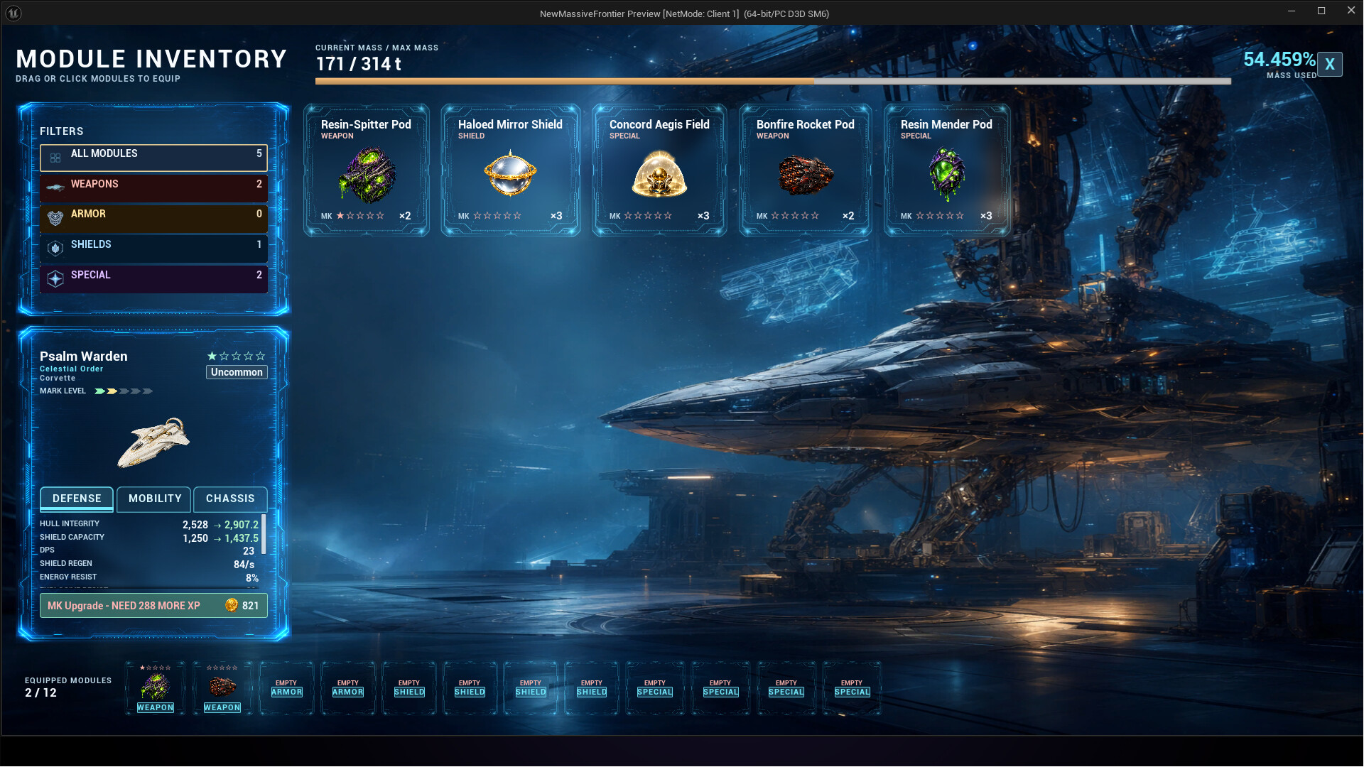 Massive Frontier screenshot 5