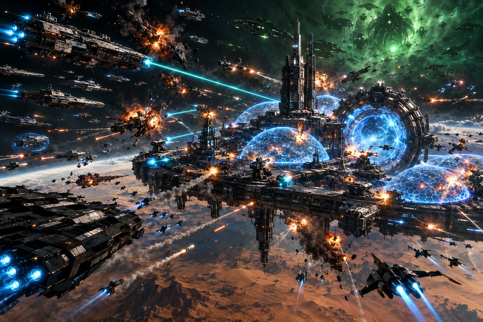 Powers of the Frontier