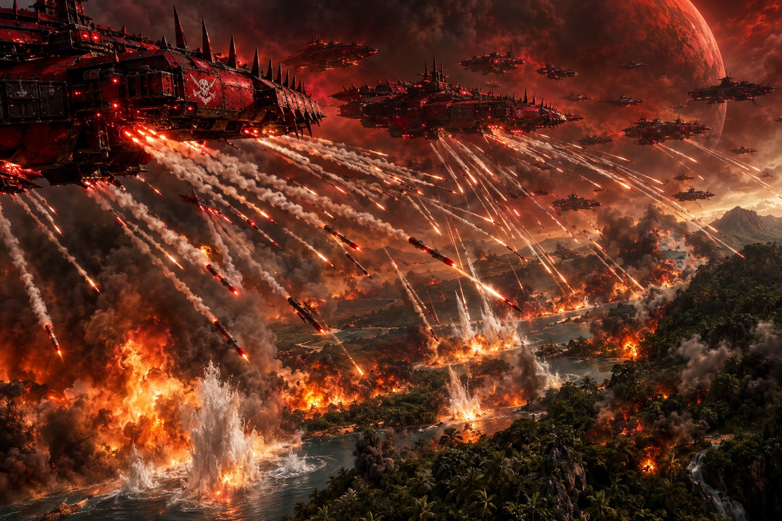 Crimson Fleet