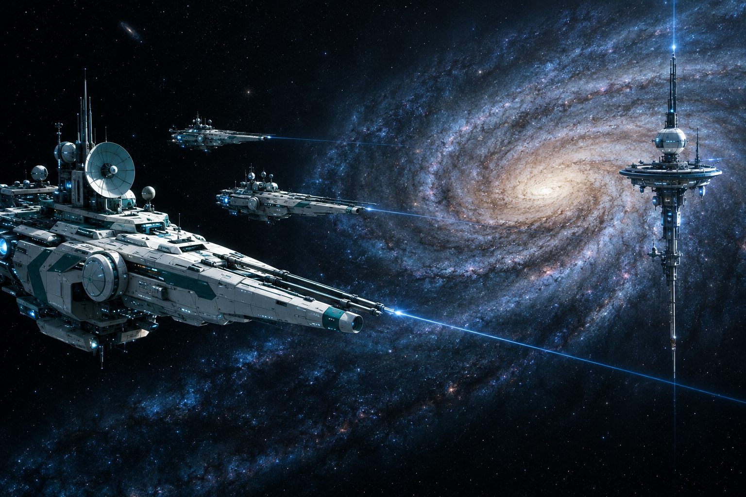 Deep Space Explorers